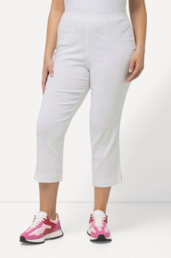 Moda za polnejše Hlače 7/8 plus velikost, xxl, Ulla Popken in Johann Popken (JP1880)