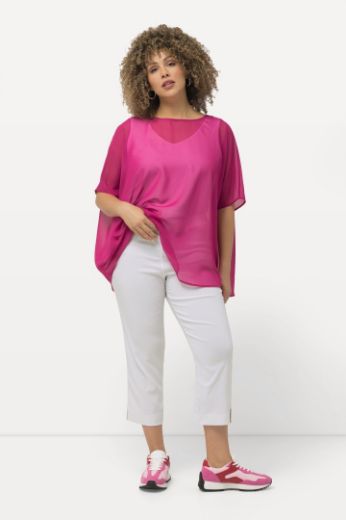Moda za polnejše Hlače 7/8 plus velikost, xxl, Ulla Popken in Johann Popken (JP1880)