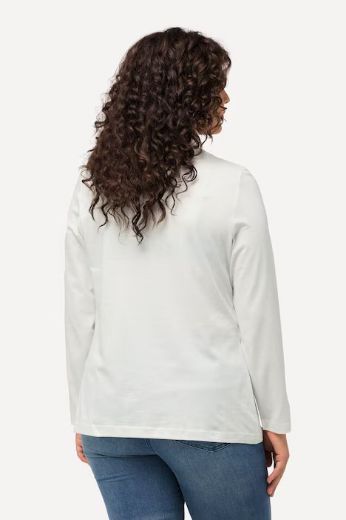 Moda za polnejše Majica rol ovratnik plus velikost, xxl, Ulla Popken in Johann Popken (JP1880)