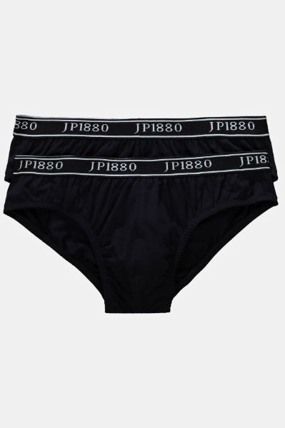 Slika Gaće slip 2 komada s natpisom na obrubu