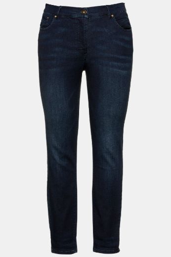 Moda za polnejše Traperice uskog modela nogavica plus velikost, xxl, Ulla Popken in Johann Popken (JP1880)