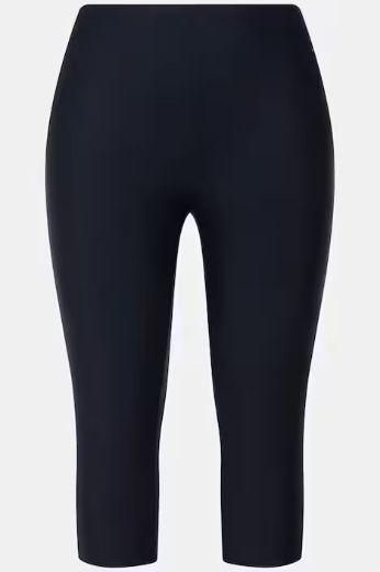 Moda za polnejše Hlače Capri za plivanje plus velikost, xxl, Ulla Popken in Johann Popken (JP1880)