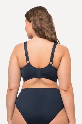 Moda za polnejše Grudnjak mikrofibra 2 komada plus velikost, xxl, Ulla Popken in Johann Popken (JP1880)