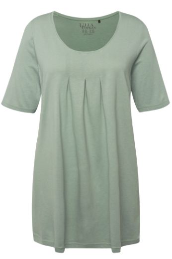 Moda za polnejše Majica s naborima duži model plus velikost, xxl, Ulla Popken in Johann Popken (JP1880)