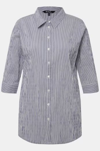Moda za polnejše Košulja  3/4 rukavi s otvorima plus velikost, xxl, Ulla Popken in Johann Popken (JP1880)