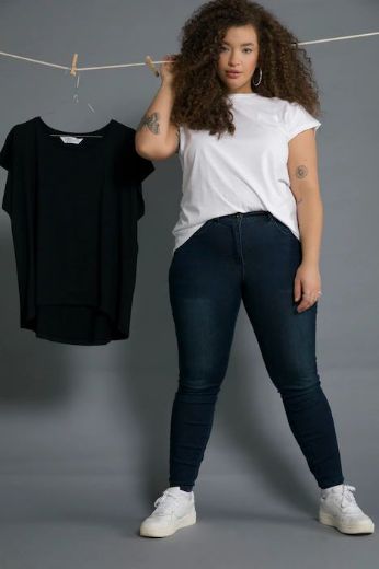 Moda za polnejše Majica 2 komada širi model plus velikost, xxl, Ulla Popken in Johann Popken (JP1880)