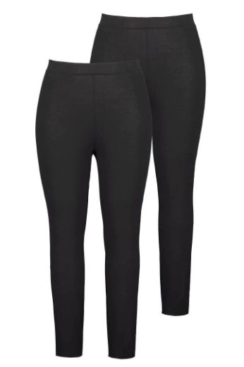 Moda za polnejše Tajice 2 komada plus velikost, xxl, Ulla Popken in Johann Popken (JP1880)