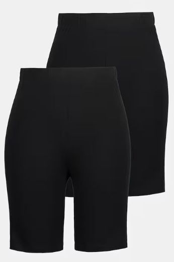 Moda za polnejše Hlače biciklističke 2 komada plus velikost, xxl, Ulla Popken in Johann Popken (JP1880)