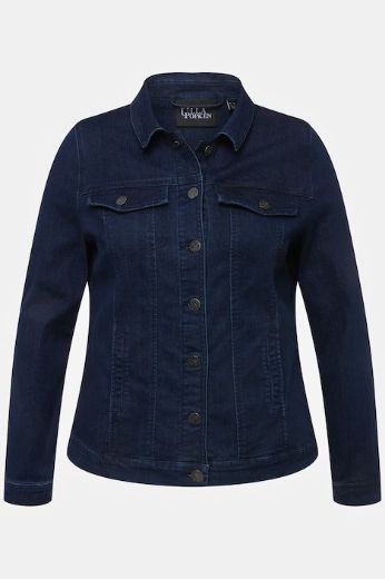 Moda za polnejše Jakna traper plus velikost, xxl, Ulla Popken in Johann Popken (JP1880)