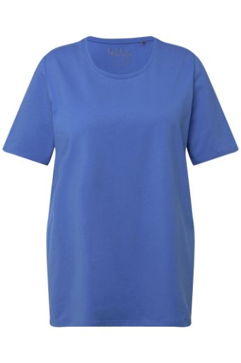 Moda za polnejše Majica A kroj V ovratnik plus velikost, xxl, Ulla Popken in Johann Popken (JP1880)