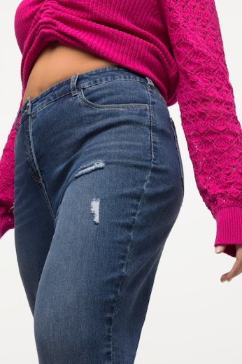 Moda za polnejše Hlače traper opuštenog kroja plus velikost, xxl, Ulla Popken in Johann Popken (JP1880)