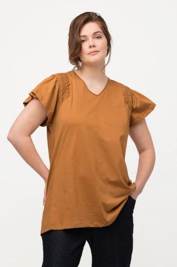 Moda za polnejše Majica sa širim spuštenim rukavima plus velikost, xxl, Ulla Popken in Johann Popken (JP1880)