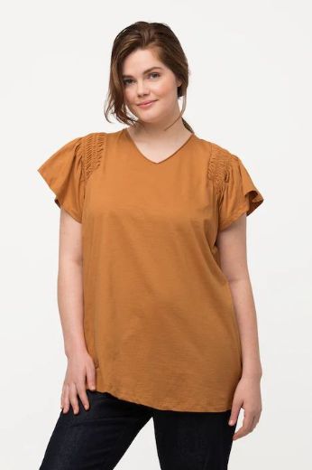 Moda za polnejše Majica sa širim spuštenim rukavima plus velikost, xxl, Ulla Popken in Johann Popken (JP1880)