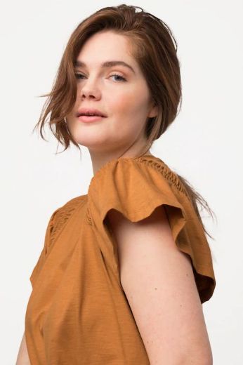 Moda za polnejše Majica sa širim spuštenim rukavima plus velikost, xxl, Ulla Popken in Johann Popken (JP1880)