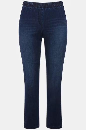 Moda za polnejše Hlače Sienna uži model nogavica plus velikost, xxl, Ulla Popken in Johann Popken (JP1880)