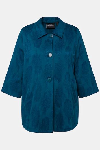 Moda za polnejše Jakna lagana 3/4 rukavi plus velikost, xxl, Ulla Popken in Johann Popken (JP1880)