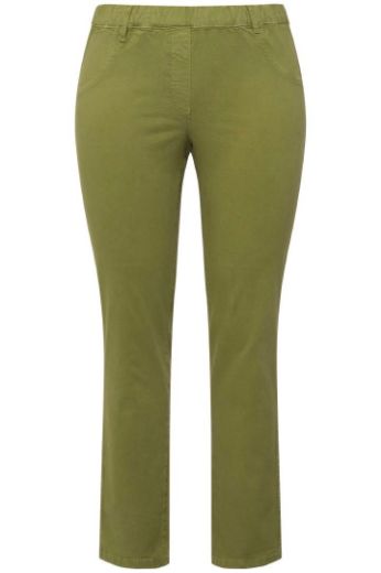 Moda za polnejše Hlače Jeggings s elastičnim strukom plus velikost, xxl, Ulla Popken in Johann Popken (JP1880)