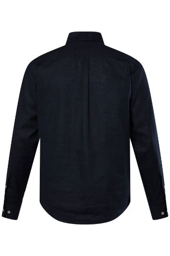 Moda za polnejše Košulja lanena dugih rukava plus velikost, xxl, Ulla Popken in Johann Popken (JP1880)