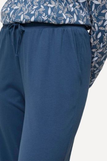 Moda za polnejše Pidžama donji dio s džepovima plus velikost, xxl, Ulla Popken in Johann Popken (JP1880)