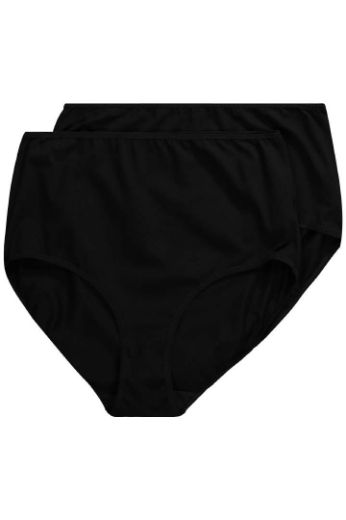 Moda za polnejše Gaćice 2 komada plus velikost, xxl, Ulla Popken in Johann Popken (JP1880)