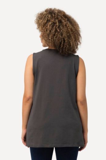 Moda za polnejše Top V ovratnik A kroja plus velikost, xxl, Ulla Popken in Johann Popken (JP1880)