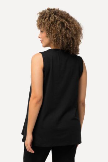 Moda za polnejše Top V ovratnik A kroja plus velikost, xxl, Ulla Popken in Johann Popken (JP1880)