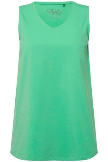 Moda za polnejše Top V ovratnik A kroja plus velikost, xxl, Ulla Popken in Johann Popken (JP1880)