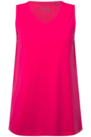 Moda za polnejše Top V ovratnik A kroja plus velikost, xxl, Ulla Popken in Johann Popken (JP1880)