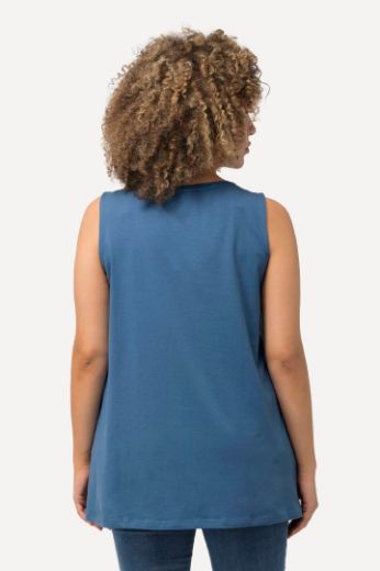 Moda za polnejše Top V ovratnik A kroja plus velikost, xxl, Ulla Popken in Johann Popken (JP1880)