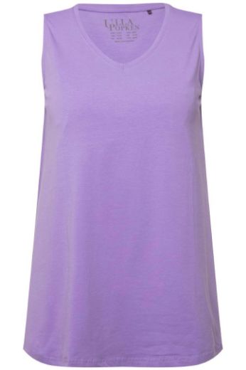 Moda za polnejše Top V ovratnik A kroja plus velikost, xxl, Ulla Popken in Johann Popken (JP1880)