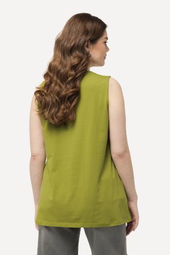 Moda za polnejše Top V ovratnik A kroja plus velikost, xxl, Ulla Popken in Johann Popken (JP1880)