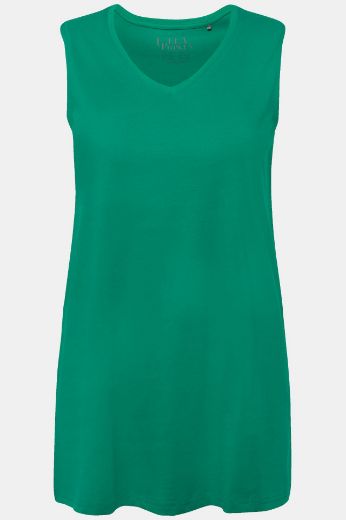 Moda za polnejše Top V ovratnik A kroja plus velikost, xxl, Ulla Popken in Johann Popken (JP1880)