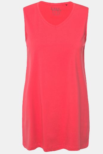 Moda za polnejše Top V ovratnik A kroja plus velikost, xxl, Ulla Popken in Johann Popken (JP1880)