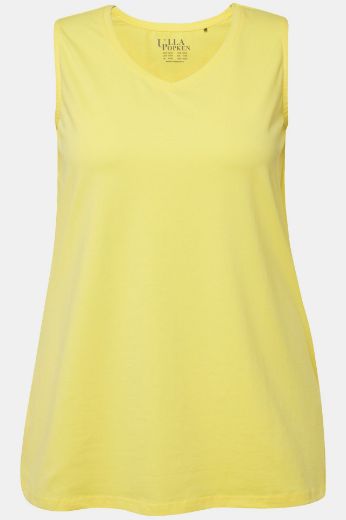 Moda za polnejše Top V ovratnik A kroja plus velikost, xxl, Ulla Popken in Johann Popken (JP1880)