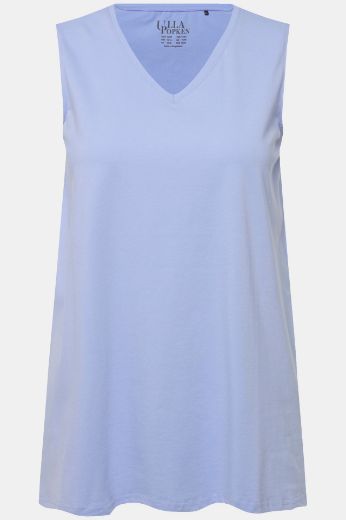 Moda za polnejše Top V ovratnik A kroja plus velikost, xxl, Ulla Popken in Johann Popken (JP1880)