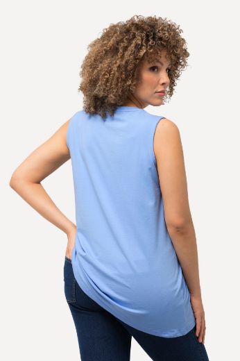 Moda za polnejše Top V ovratnik A kroja plus velikost, xxl, Ulla Popken in Johann Popken (JP1880)