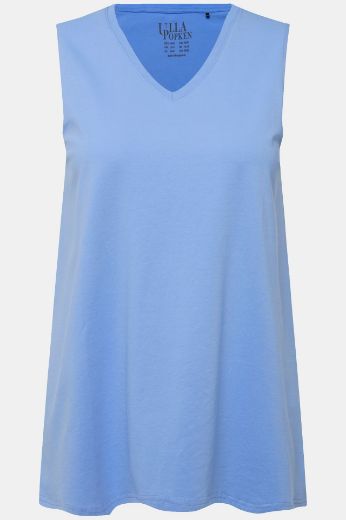 Moda za polnejše Top V ovratnik A kroja plus velikost, xxl, Ulla Popken in Johann Popken (JP1880)