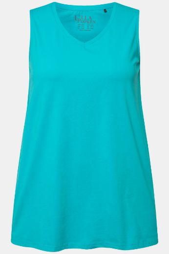 Moda za polnejše Top V ovratnik A kroja plus velikost, xxl, Ulla Popken in Johann Popken (JP1880)