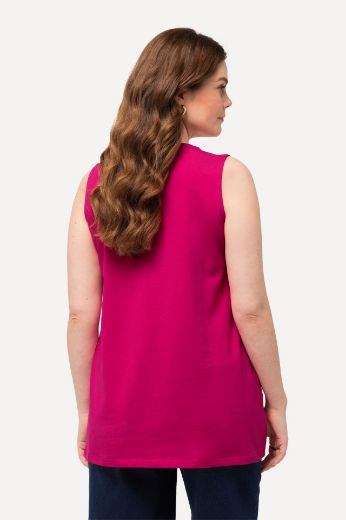 Moda za polnejše Top V ovratnik A kroja plus velikost, xxl, Ulla Popken in Johann Popken (JP1880)