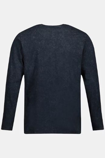 Moda za polnejše Majica dugih rukava plus velikost, xxl, Ulla Popken in Johann Popken (JP1880)