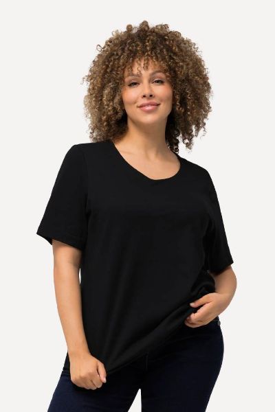 Slika Majica Slim Fit V ovrtanik