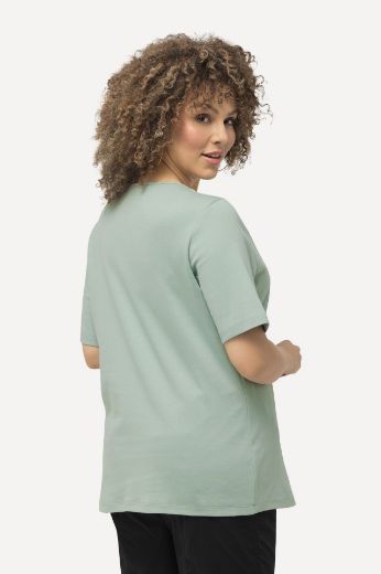 Moda za polnejše Majica Slim Fit V ovrtanik plus velikost, xxl, Ulla Popken in Johann Popken (JP1880)