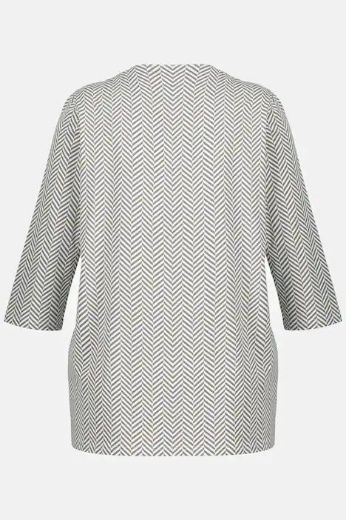 Moda za polnejše Majica A kroja plus velikost, xxl, Ulla Popken in Johann Popken (JP1880)