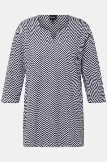 Moda za polnejše Majica A kroja plus velikost, xxl, Ulla Popken in Johann Popken (JP1880)