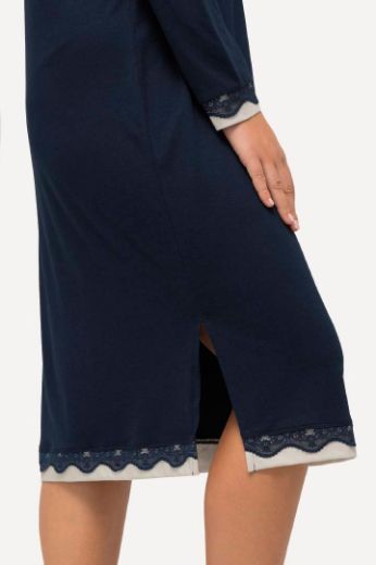 Moda za polnejše Spavaćica s dodatkom ukrasne čipke plus velikost, xxl, Ulla Popken in Johann Popken (JP1880)