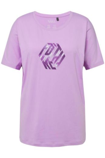 Moda za polnejše Majica sportska s printom plus velikost, xxl, Ulla Popken in Johann Popken (JP1880)
