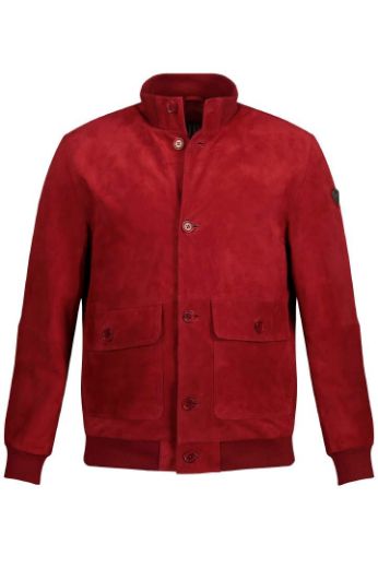 Moda za polnejše Jakna kožna povišenog ovratnika plus velikost, xxl, Ulla Popken in Johann Popken (JP1880)
