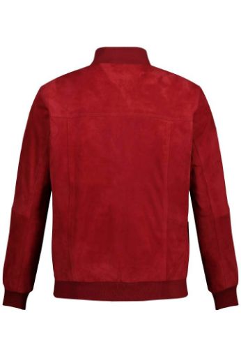 Moda za polnejše Jakna kožna povišenog ovratnika plus velikost, xxl, Ulla Popken in Johann Popken (JP1880)