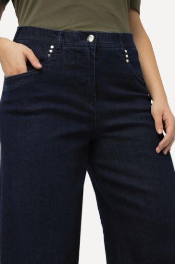 Moda za polnejše Traperice širokog kroja nogavica plus velikost, xxl, Ulla Popken in Johann Popken (JP1880)
