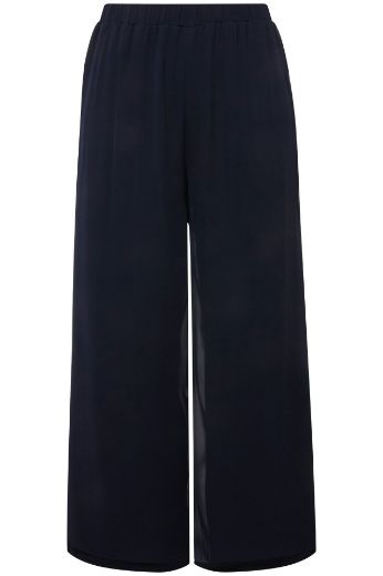 Moda za polnejše Hlače elegantne šireg kroja nogavica plus velikost, xxl, Ulla Popken in Johann Popken (JP1880)